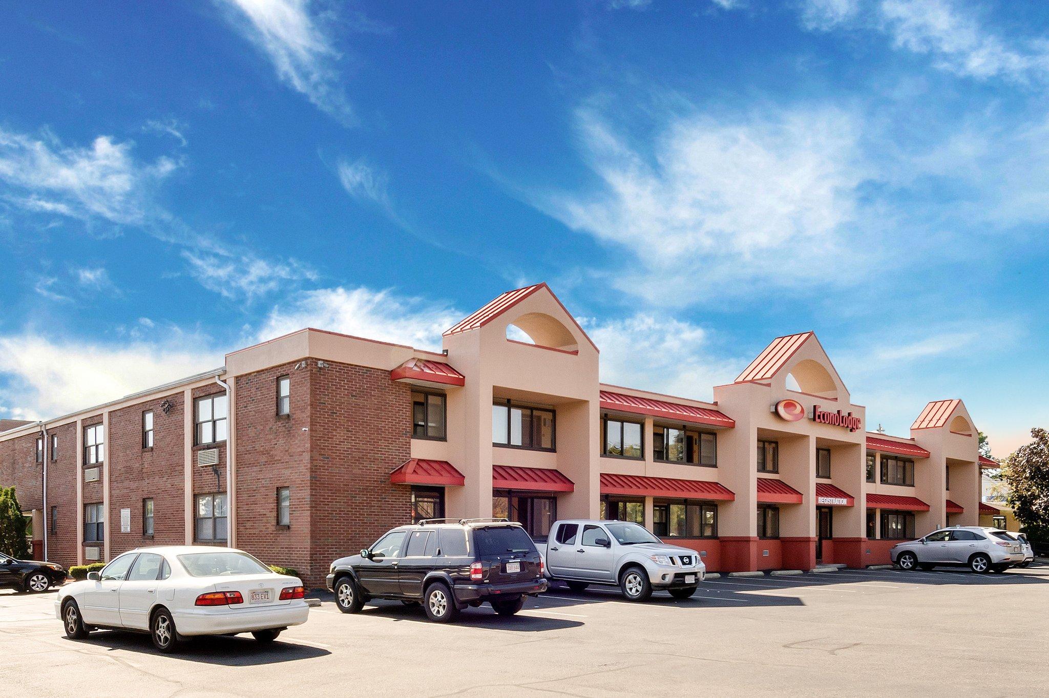 Econo Lodge Boston-Malden Εξωτερικό φωτογραφία