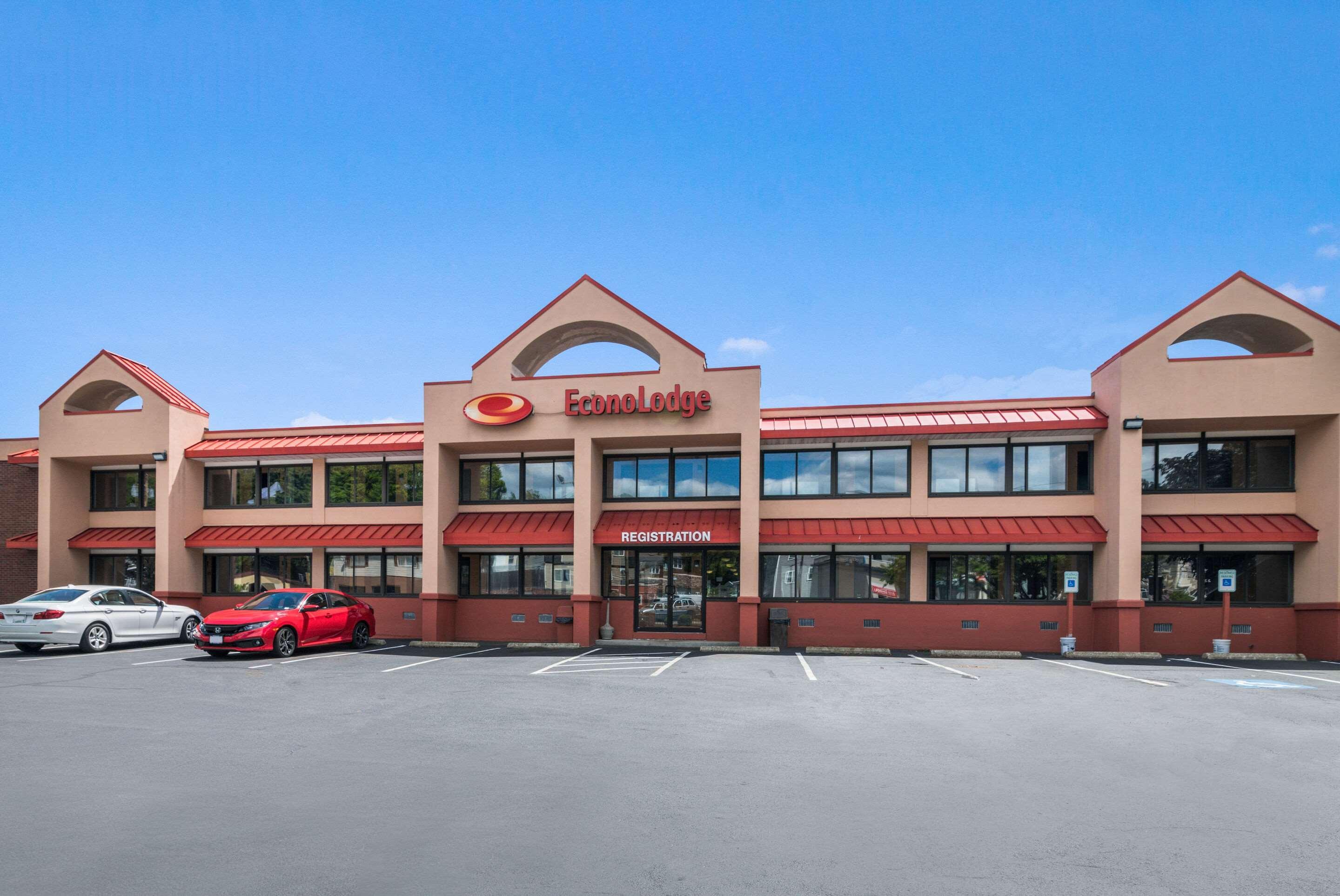 Econo Lodge Boston-Malden Εξωτερικό φωτογραφία
