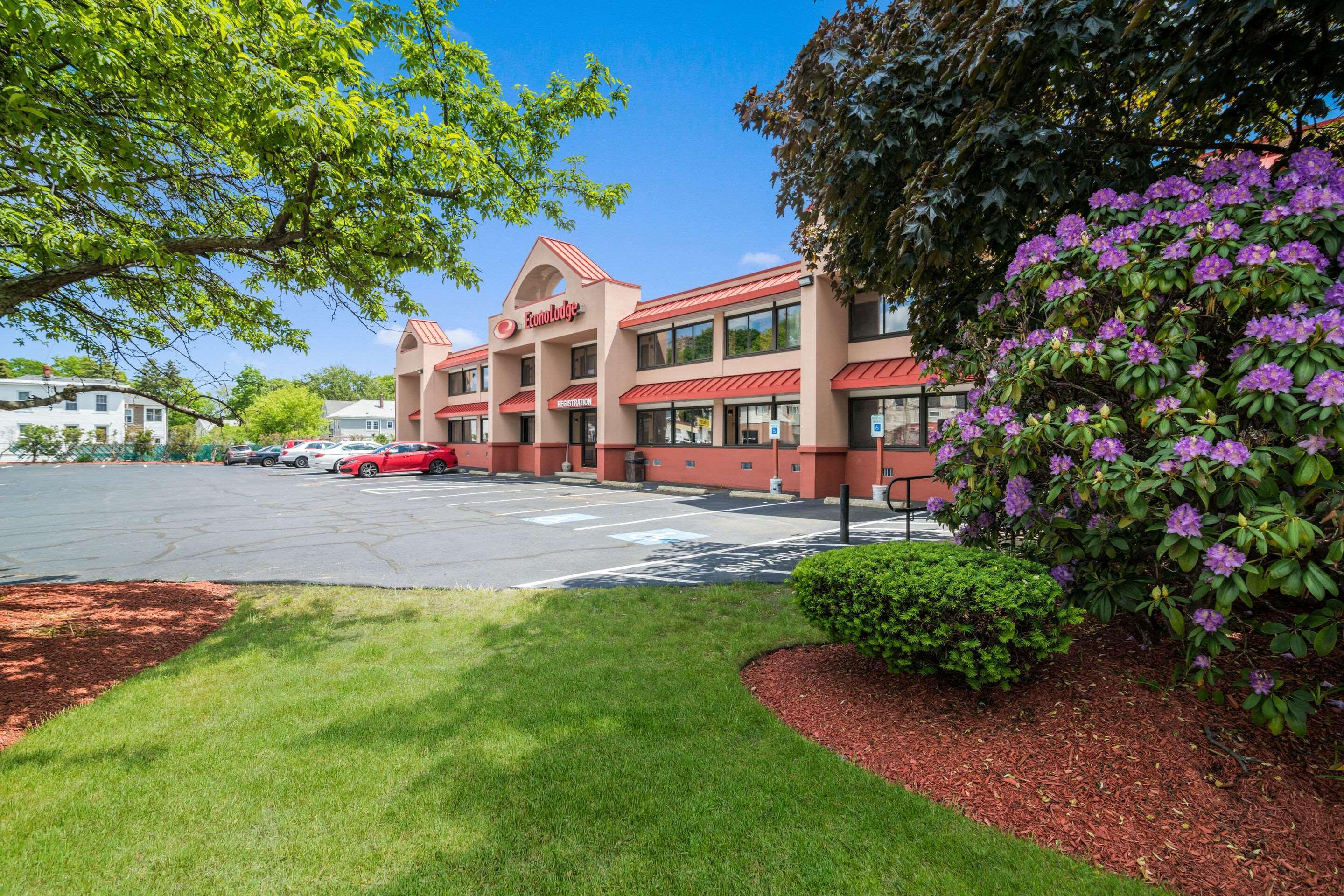 Econo Lodge Boston-Malden Εξωτερικό φωτογραφία